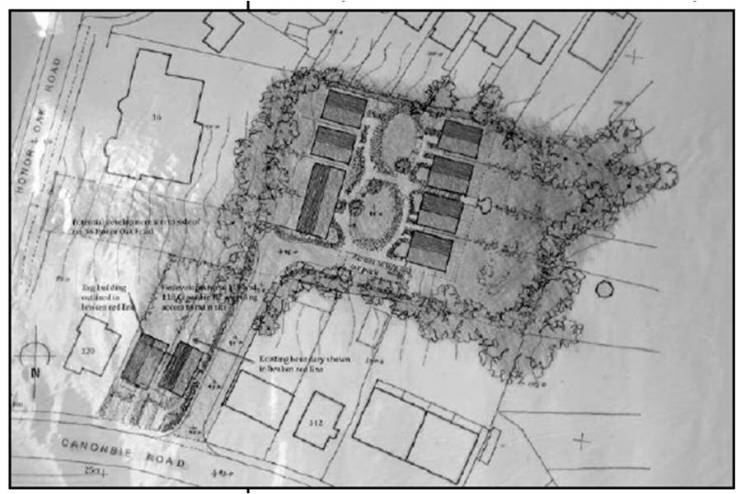 Architects plans for resevoir site